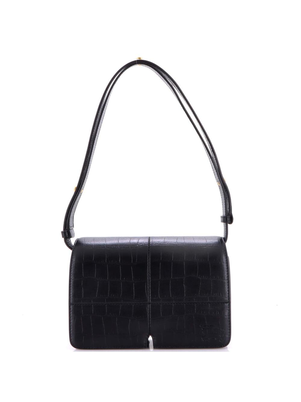 Burberry Snip Shoulder Bag Crocodile #258212B95B